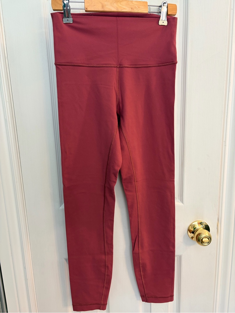 lululemon athletica High-Rise Leggings in Deep Wine